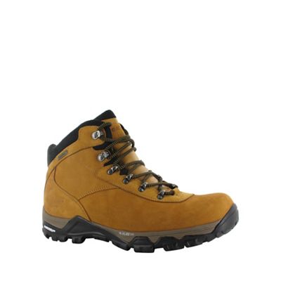 Wheat/black hi-tec altitude ox boots